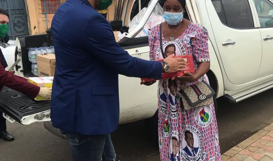 Rodolfo Bodipo donación